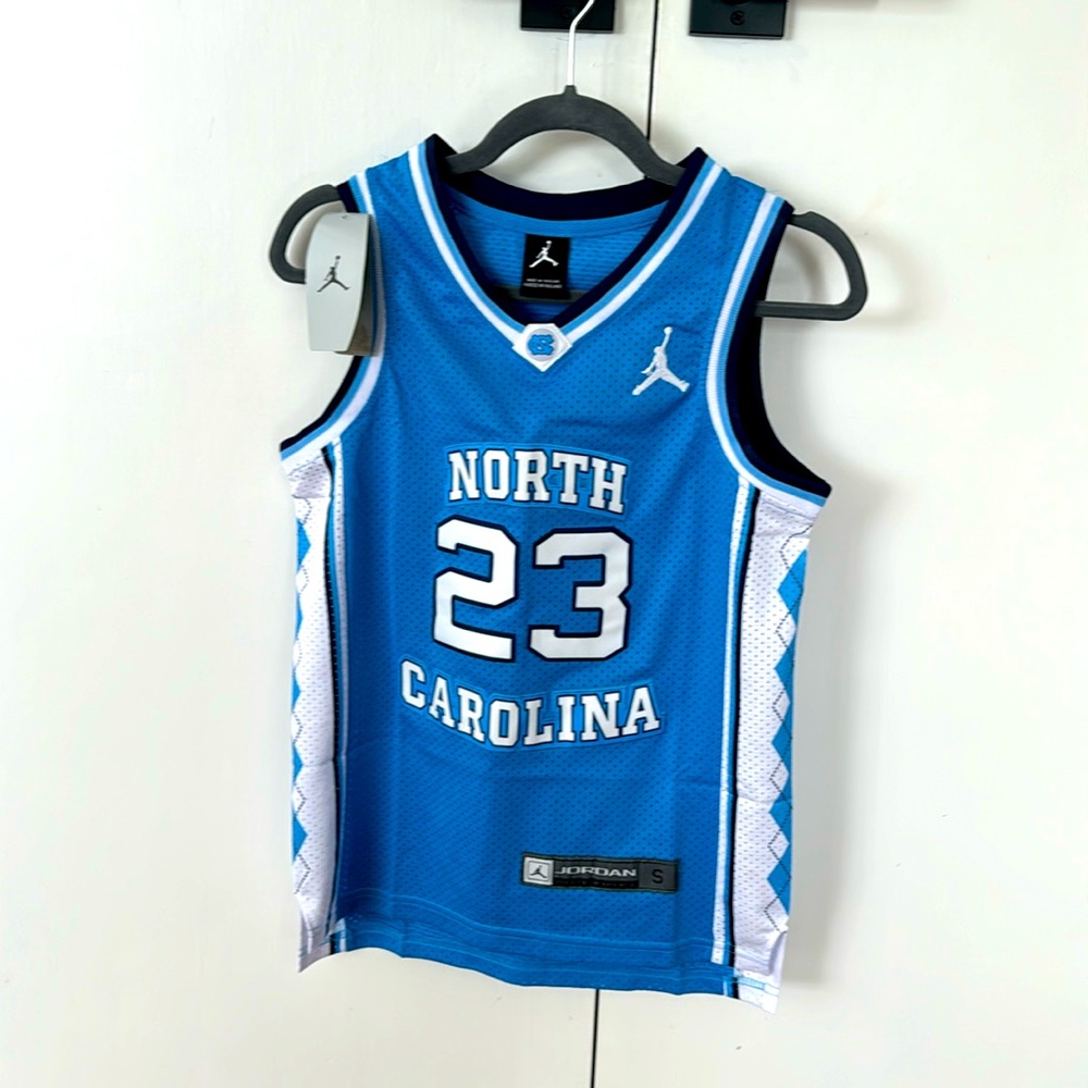 Jordan North Carolina Tar Heels Jersey
